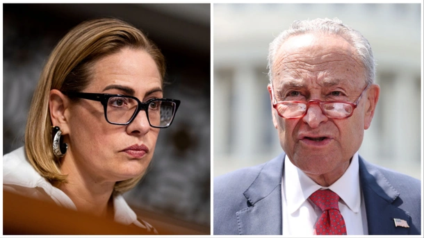 Sinema Expresses Anger Towards Former Boss Schumer Over New York Receiving Nearly Twice the Immigration Funding