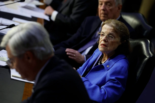 Concerns about health lead 90-year-old Feinstein to skip event