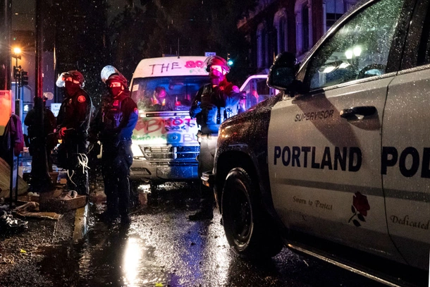 Portland Doctor Criticizes City's Police Funding Reduction After Being Assaulted with Metal Bottle