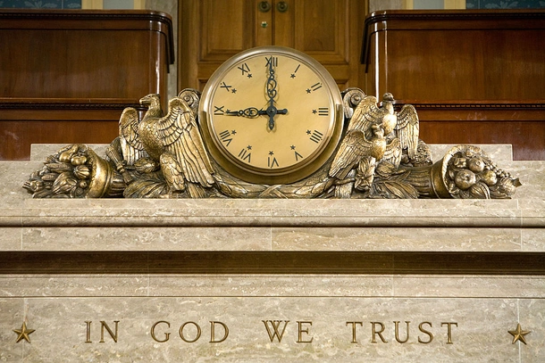 New Louisiana Law Requires 'In God We Trust' Display in Every Public School Classroom