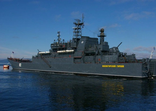 43-летний десантный корабль возвращается в состав Северного флота | The  Independent Barents Observer
