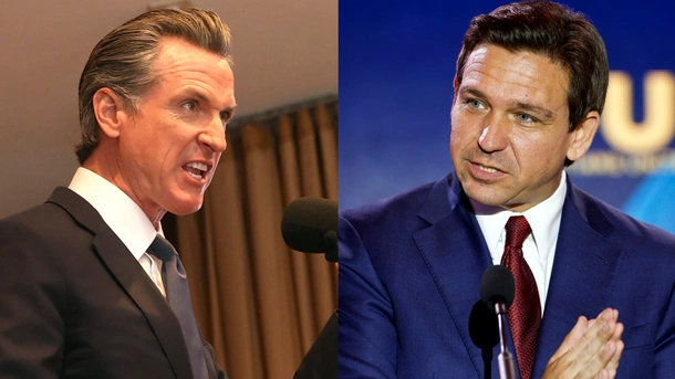 Newsom's Team Expresses Frustration as DeSantis Agrees to Debate Challenge