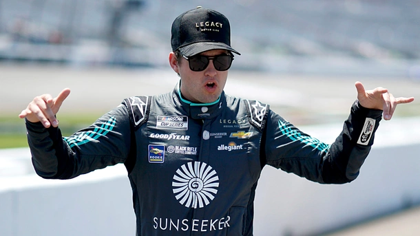 NASCAR Suspends Driver for Engaging with Controversial George Floyd Meme