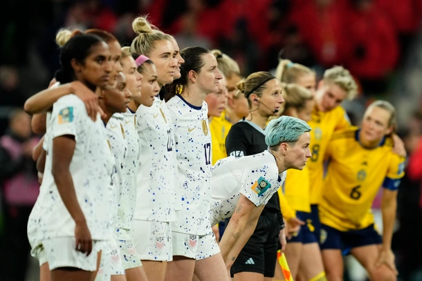 U.S. Women's Soccer Team Suffers Earliest World Cup Exit in History