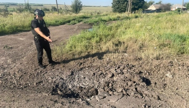 Зранку ворог обстріляв Авдіївку