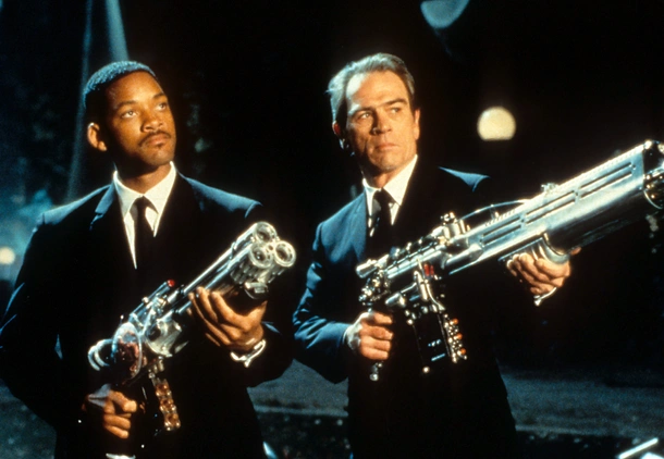 Will Smith Nearly Rejected 'Men In Black' Role Until Spielberg's Helicopter Persuaded Him