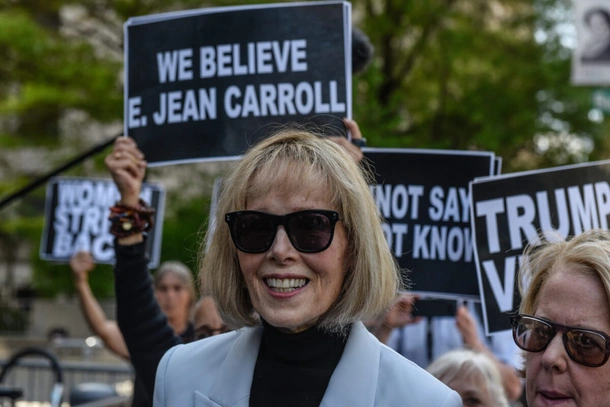 Court Dismisses Trump's Defamation Lawsuit Against E. Jean Carroll
