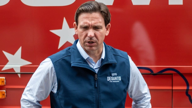 Florida Governor DeSantis Criticizes Reporter for Defending Democrats' Stance on Abortion