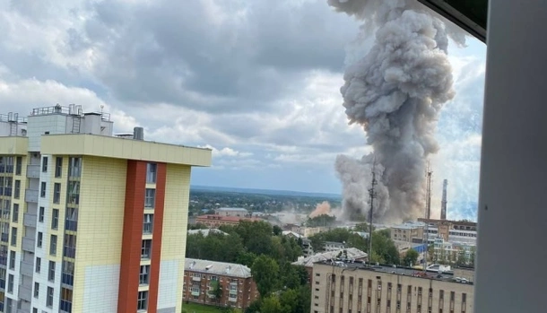 Під Москвою стався сильний вибух на заводі, є постраждалі