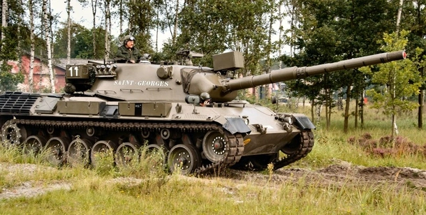 Танк Leopard 1. На что еще способен первый немецкий ОБТ в боях против  Вооруженных сил РФ
