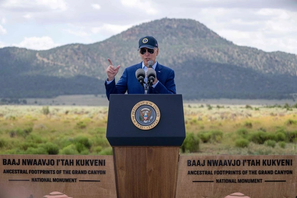 Joe Biden Praises Grand Canyon as One of Earth's Top Natural Wonders, Despite Discrepancy in Count
