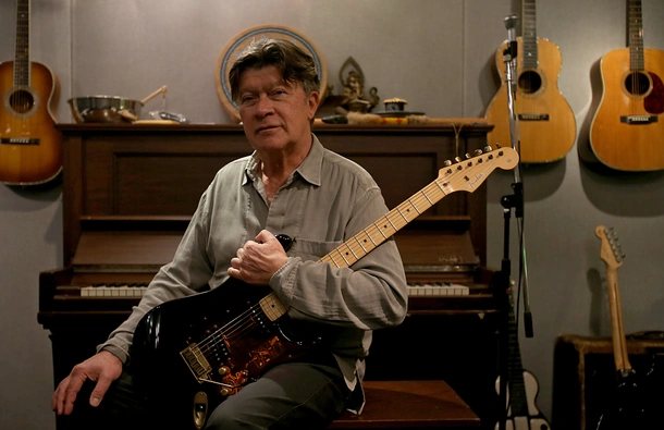 Legendary Musician and Film Composer, Robbie Robertson, Passes Away at Age 80