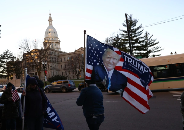 Michigan Republicans Enter Not Guilty Pleas in 2020 'False Elector Prosecution' Case