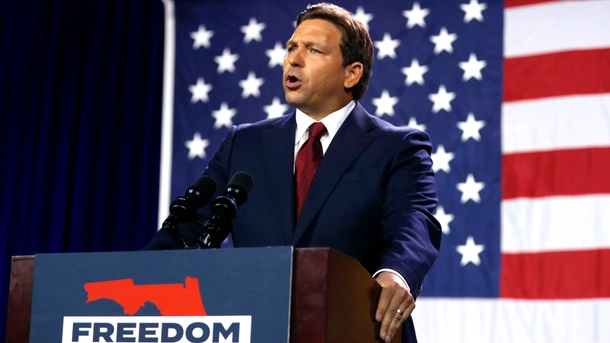 DeSantis Criticizes Biden's DOJ for Appointing Special Counsel in Hunter Biden Criminal Investigation