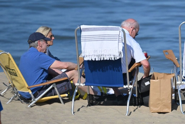 Biden Remains Silent on Deadliest Wildfire in Modern U.S. History After Beach Retreat