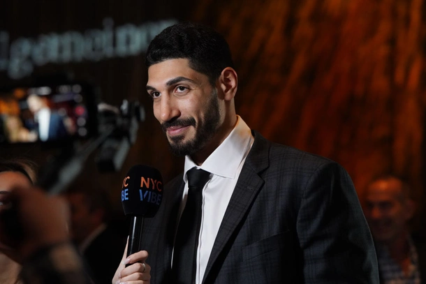 Enes Kanter Threatens to Join WNBA in Disguise as Enisha