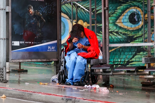 Record Spike in U.S. Homeless Population