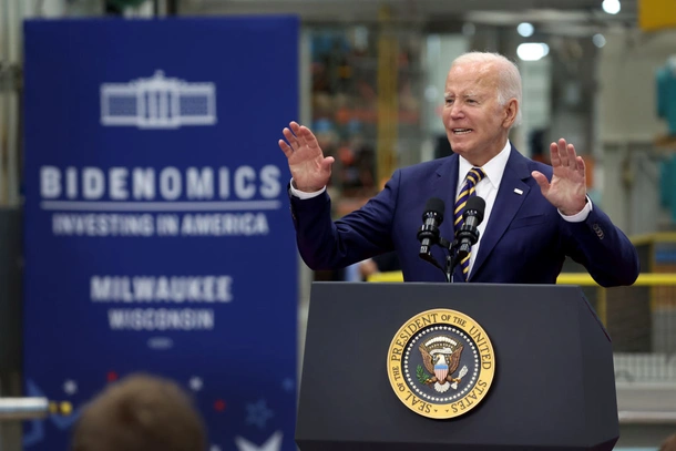 Biden Highlights Inflation Record Amidst Rising Monthly Expenses for Americans
