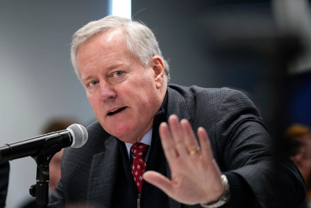 Mark Meadows, Former Trump Chief Of Staff, Requests Transfer of Fulton County Case to Federal Court