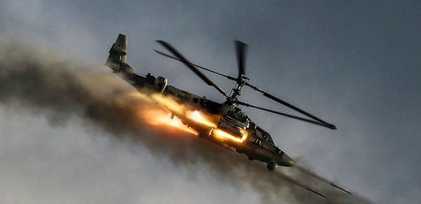 На Донбассе ВСУ уничтожили российский вертолет Ка-52 "Аллигатор" —  пресс-служба ООС - новости Украины, Политика - LIGA.net