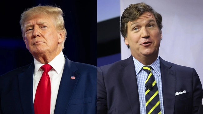 Trump to Skip First GOP Debate, Will Sit for Interview with Tucker Carlson Instead: Report