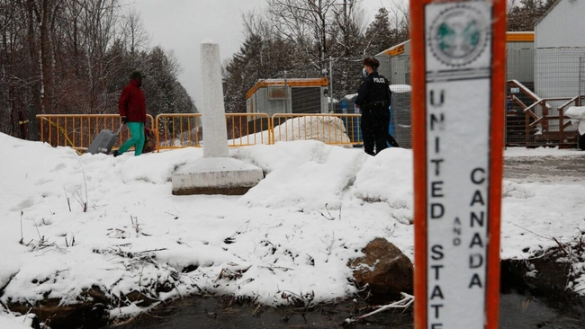 Surge in Unauthorized Border Crossings Reported at Northern Border