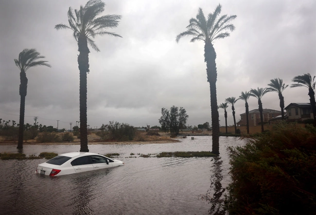 Unprecedented Rainfall Brought by Storm Hilary Devastates California Communities