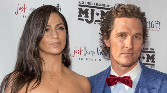 Matthew McConaughey's Spouse Debunks the Misconception of His 'Chill' and 'Stoner' Persona