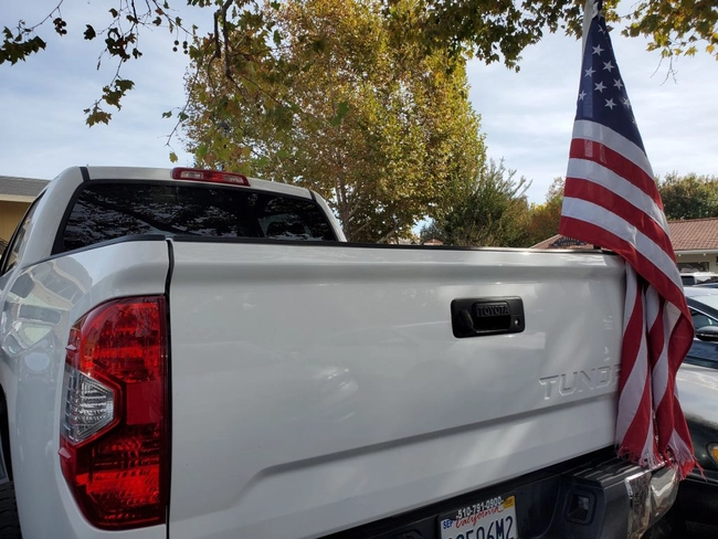 Teenager Chooses Homeschooling Over Removing U.S. Flags from Truck, After High School's Request