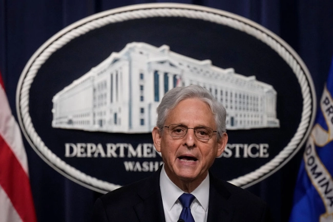 Merrick Garland Appoints Federal Prosecutor David Weiss to Oversee Investigation Involving David Weiss