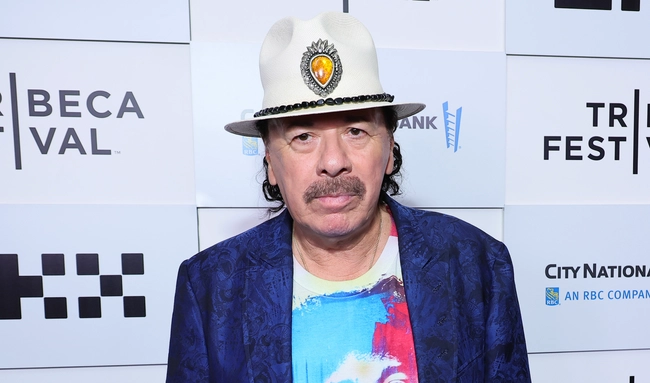 Carlos Santana Revises Statement on Gender Identity: 'Recognizing and Respecting Individual Identities'