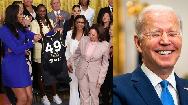 President Biden Chooses Vacation Over Hosting WNBA Champions, Delegates Responsibility to Vice President Kamala Harris