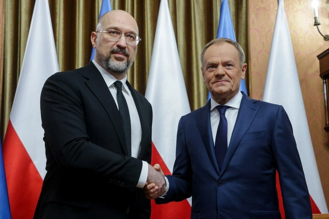 Розпочалася зустріч прем’єр-міністрів України та Польщі