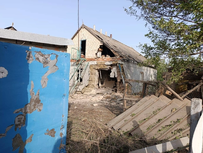 Під ворожим вогнем перебували 7 населених пунктів Запорізької області