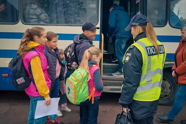 З прикордонних населених пунктів Сумщини евакуювали понад тисячу людей