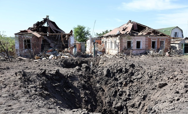 Через обстріл села Руська Лозова на Харківщині постраждали 3 особи