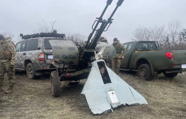 Вночі Сили оборони збили 34 ворожих безпілотника