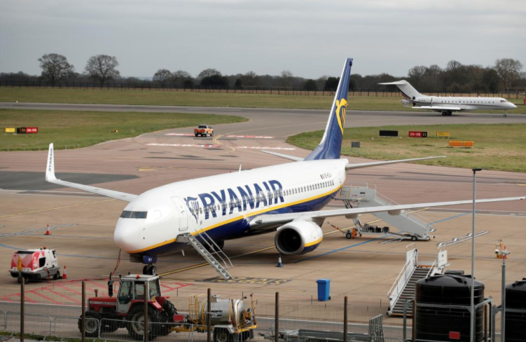 Ryanair ожидает жесткой ценовой войны – трафик восстановится быстро