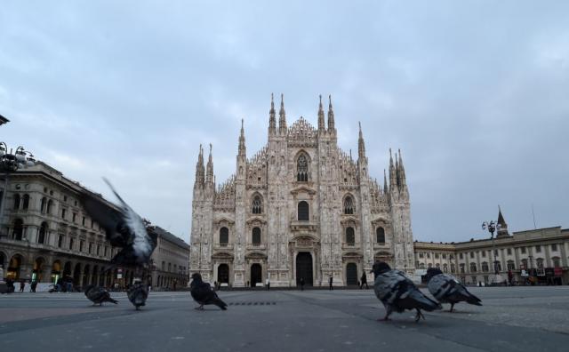 Италия потеряла 96% туристических трат. Европа - 68%