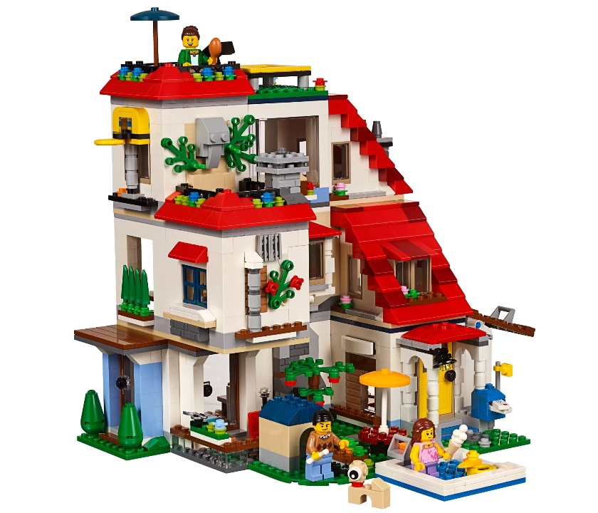 Большой выбор конструкторов Лего в MYplay для мальчиков и девочек разных возрастов